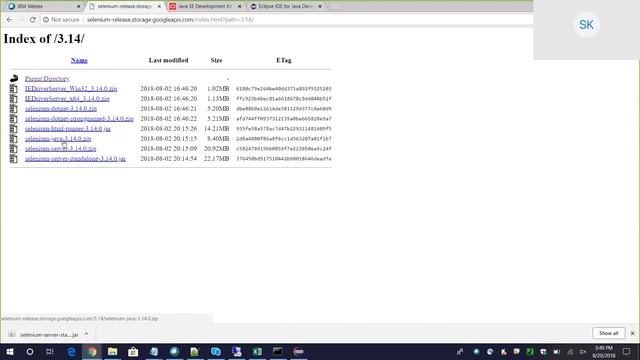 Selenium Java Environment setup #2 смотреть онлайн