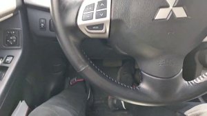 КАК ВОССТАНОВИТЬ КОЖАНЫЙ РУЛЬ БЫСТРО, РУЛЬ КАК НОВЫЙ, ЛАЙФХАК, Lancer X