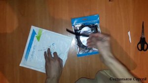Посылка с Aliexpress. Распаковка. Кабель USB 3.0, удлинитель, фирма Vention.