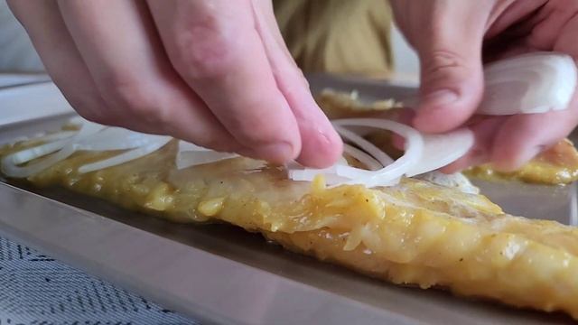 Треска под сыром с соусом Curry смотреть онлайн