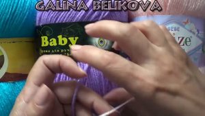 Обзор акриловой пряжи