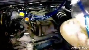 Ниссан Патфайндер. Промывка форсунок "Винсом"