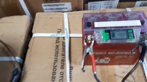 Подзарядка АКБ от Lifan GS212E 7A