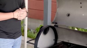 Угольный гриль коптильня OKLAHOMA JOE’S® Reverse Flow SMOKER