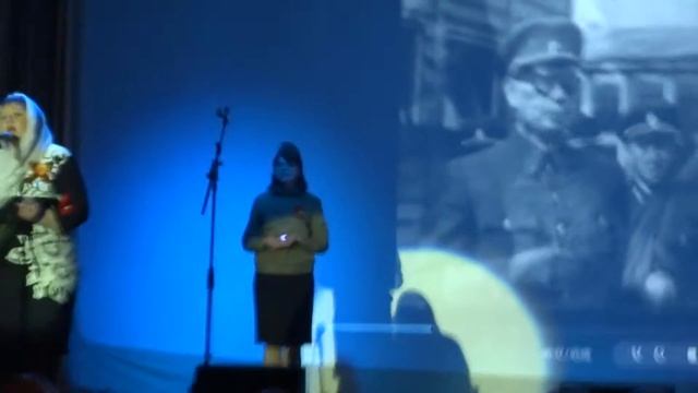 выступление учителей МКОУ "Среднеикорецкая СОШ" в честь Дня Победы смотреть онлайн