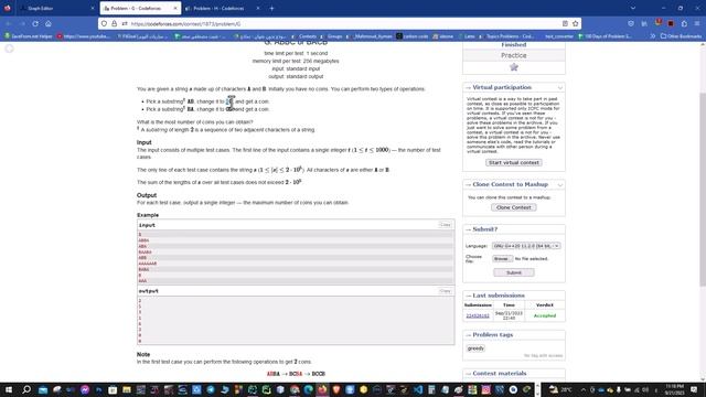 Codeforces Round 898 Div 4 Solutions