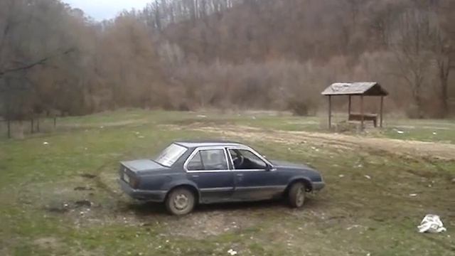 Opel Ascona driving смотреть онлайн