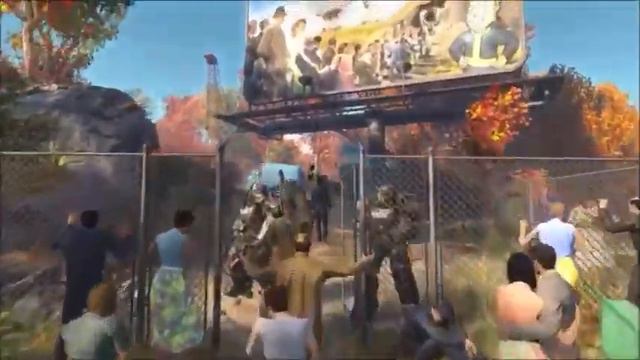 Anik-panic рассуждает о трейлере Fallout 4 смотреть онлайн