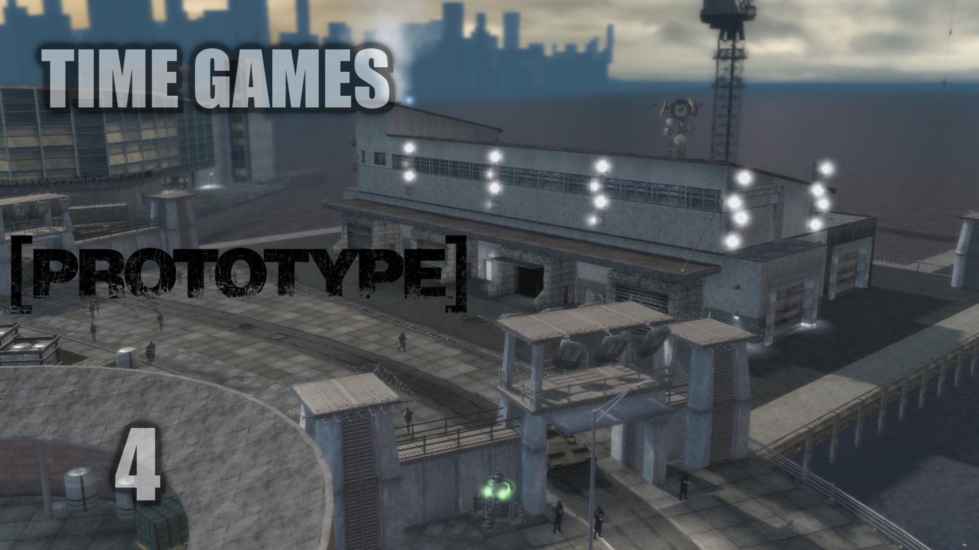 Прохождение Prototype #4 Крепость