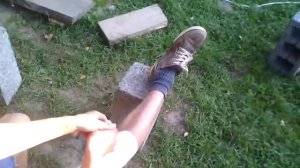 День ног-мотаем бинты