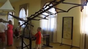 самолет Леонардо да Винчи. Leonardo Da Vinci