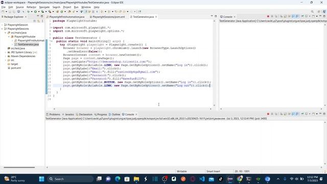 Playwright Automation - Lesson 04 | Playwright Inspector | Record & Generate Code |  Debugging
