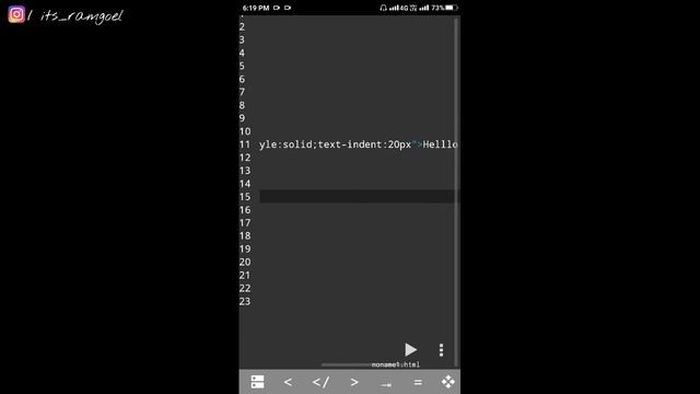 CSS Outline, Text & Fonts in Hindi | CSS Font Family Tutorial | CSS tutorial on Android PHONE