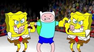 Spongebob vs Finn & Jake - UCF ROUND ONE