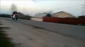 На альфе 130  км /ч   АЛЬФА ВАЛИТ