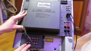 06_Aiwa XH A1000 Распаковка 1 часть