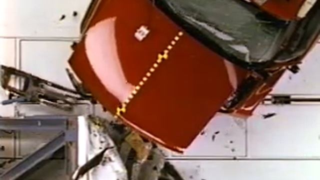 1996 Chevy Blazer IIHS Moderate Overlap Crash Test Part 1 смотреть онлайн