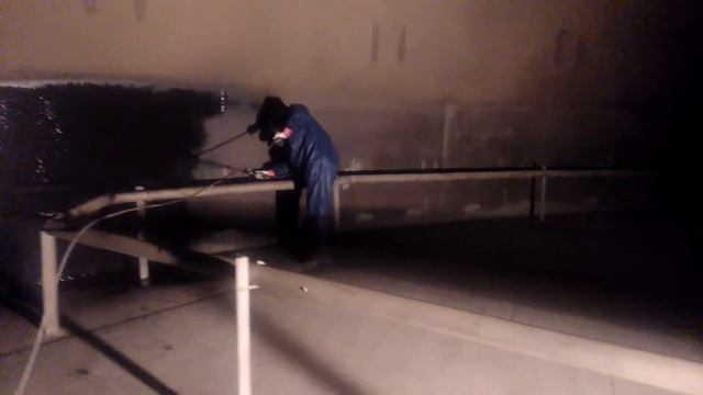 покрасочные работы внутри РВС