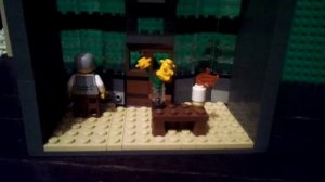 Лего самоделка магазин Оливандера. Реально хорошошая самоделка!!!!