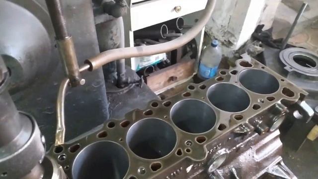 BMW M50B20 расточка блока на 84 мм смотреть онлайн