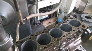 BMW M50B20 расточка блока на 84 мм