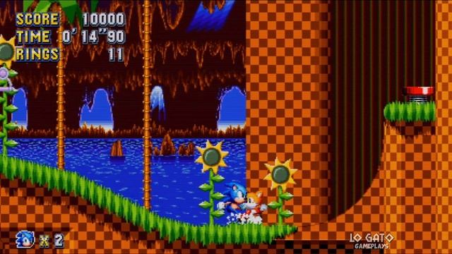 SONIC MANIA PLUS COMPLETO PARA PC FRACO смотреть онлайн