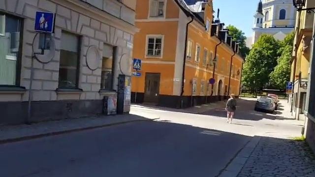 Одно из самых красивых мест в Стокгольме