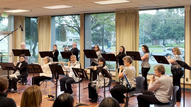 Mozart Flute Quartet No. 2 in G Major: Andante & Tempo di Menuetto смотреть онлайн