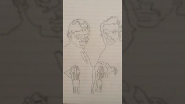 The Boondock Saints Drawing Pt 1