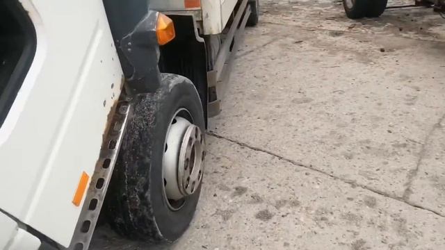 Поступила на разбор вольва fl6 с мотором 220 лошадей 2003 года