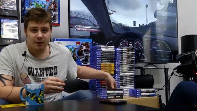 X Game Shop БОЛЬШОЕ ПОСТУПЛЕНИЕ НОВЫХ ДИСКОВ!!! смотреть онлайн