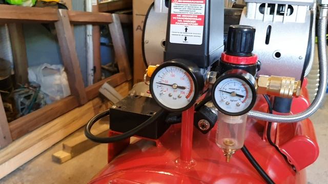 Безмасляный компрессор на 100 литров смотреть онлайн