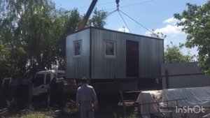 Бытовка для жилья в Самаре! Производство и монтаж.