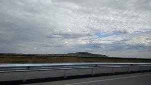 #35 КАЗАХСТАН Дорога из Павлодара в Астану