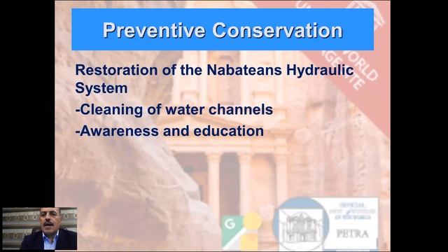 Conservation of the Stone Monuments of Petra - Ziad Al-Saad смотреть онлайн