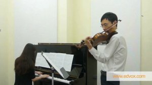 Violin ABRSM Exam Pieces Grade 7 List B5