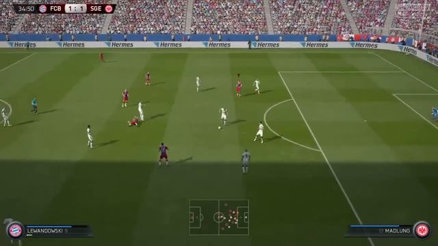 Fifa 15 Gameplay  Kommentator erwähnt Geburtstag eines Spielers  HD PS4 (German)