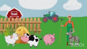 Farm animals / Животные на ферме