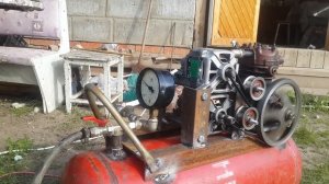 Компрессор своими руками