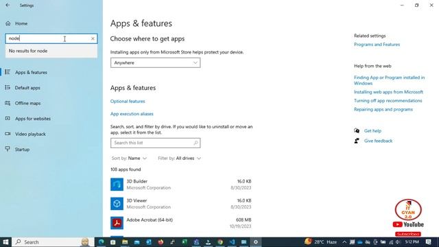 How to Properly Uninstall Node js on Windows 10 A Step-by-Step Guide