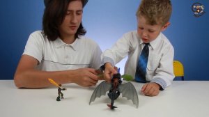 Открываем игрушки Драконов из мультфильма Как приручить дракона