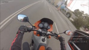 ? Cagiva Super CIty 125 - Перевернутая Вилка , Brembo , 34 л.с. ?!