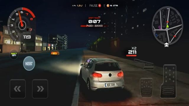 ПОПЫТКИ СОЗДАТЬ ШЕДЕВР /ОБЗОР ИГРЫ/ МОБИЛЬНЫЕ ИГРЫ ➤ Heat Gear - Race & Drift World Gameplay Androi