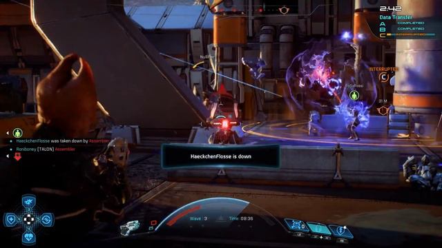 Mass Effect Andromeda Build Guide-Salarian Infiltrator-High DPS,Quick Revives смотреть онлайн