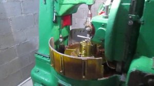 Станок 5д32. Нарезание прямозубой  шестерни М=2. Z=50.(2023 год)