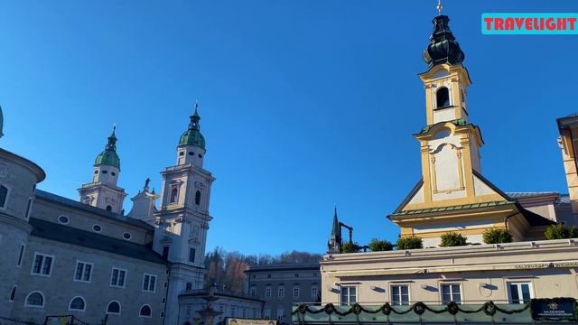 ?️ ЗАЛЬЦБУРГ | Родина Моцарта с видом на Альпы