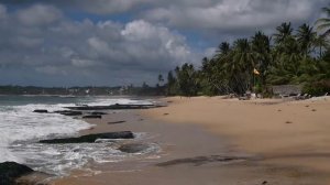 Tangalle Beach. Sri Lanka. Пляж. Тангалле. Шри-Ланка.
