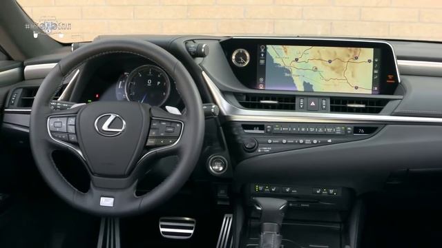 7 Поколение Лексус ЕС 2018 года / НОВИНКИ АВТО 2018 Часть 2 смотреть онлайн