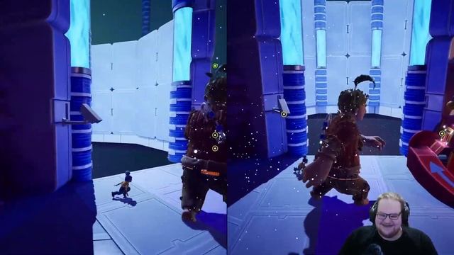 Прохождение It Takes Two #5 - Эта игра заменит Battlefield , Mortal Kombat и Starfield. смотреть онлайн