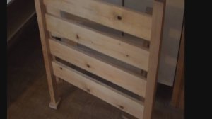 Кровать из дерева своими руками (часть 2)